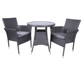 Royalcraft Malaga 2 Seater Fixed Bistro Set Royalcraft Malaga 2 Seater Fixed Bistro Set